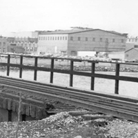 Pont Sainte-Anne rive droite