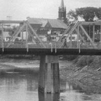 Pe dans le temps: Pont Laivgueur, rive gauche (1967)